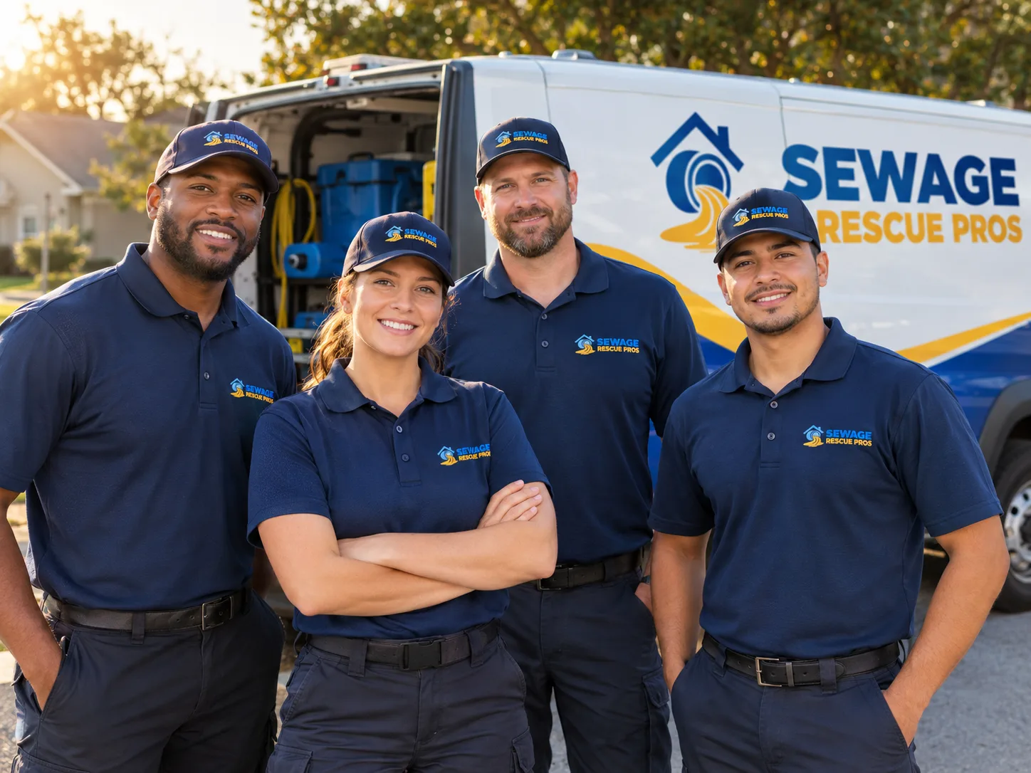 Sewage Backup Cleanup company in West Salem, IL