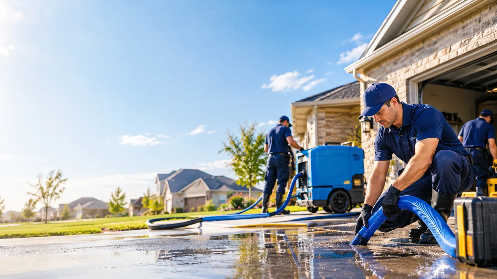 Sewage Backup Cleanup in West Salem, IL near me